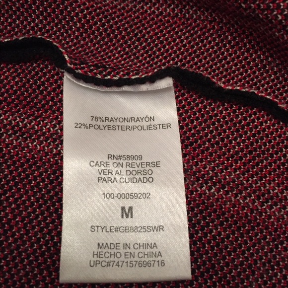 GB Black Sweater - Picture 5 of 7